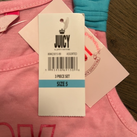 Juicy by Juicy Catore shorts and tank top with tags - Picture 4 of 6